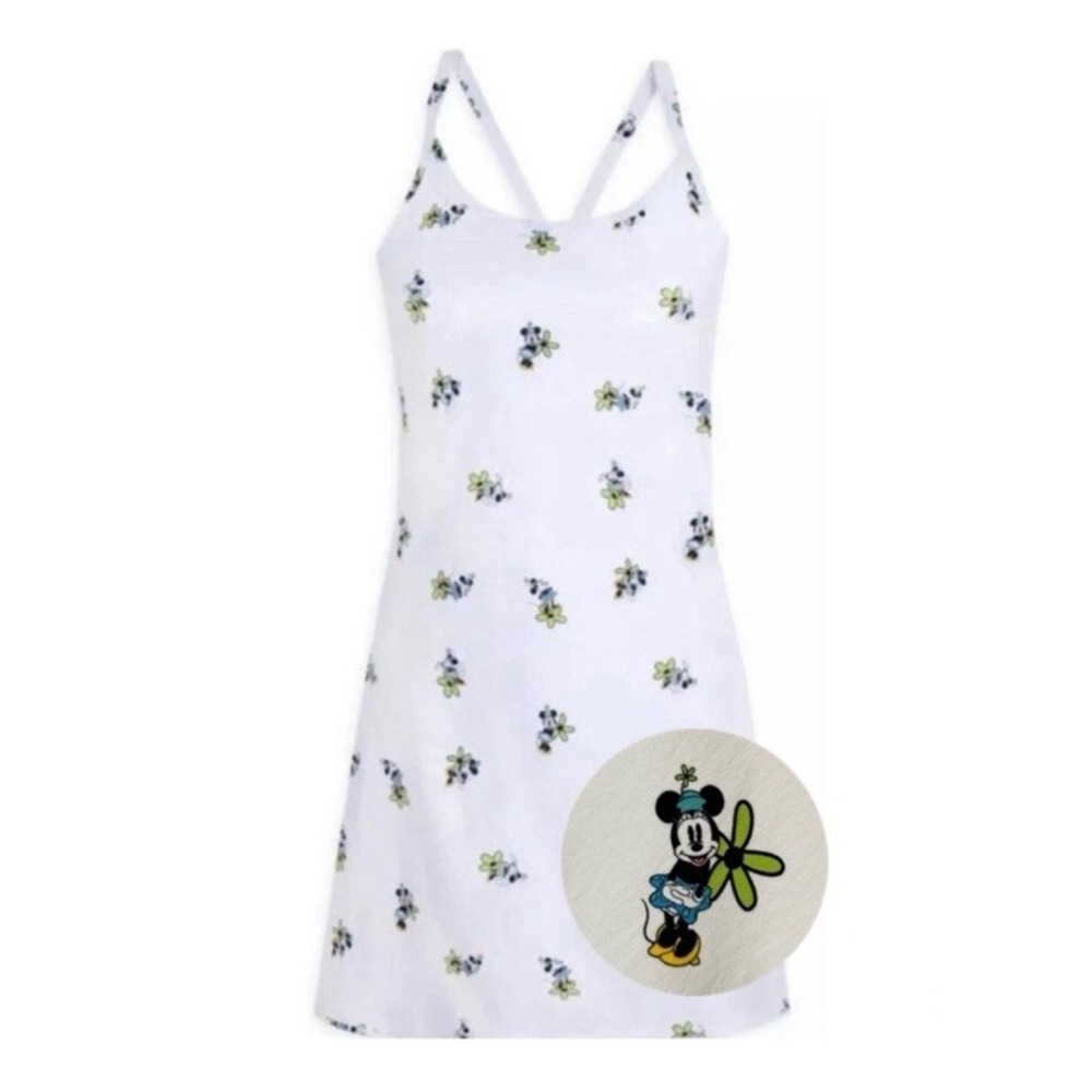 Outdoor Voices X Disney Exclusive Minnie Mouse Exercise Dress NEW - XL